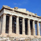 Tempel op de Akropolis